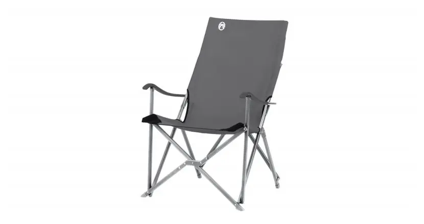 Nízká Cena Coleman Sling Chair šedá