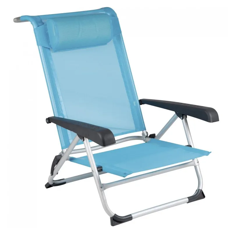Poslední Šance Bo-Camp Beach chair Saint-Tropez blue