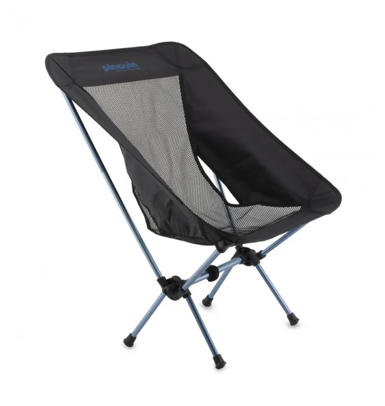 Pinguin Pocket Chair black/blue Sleva