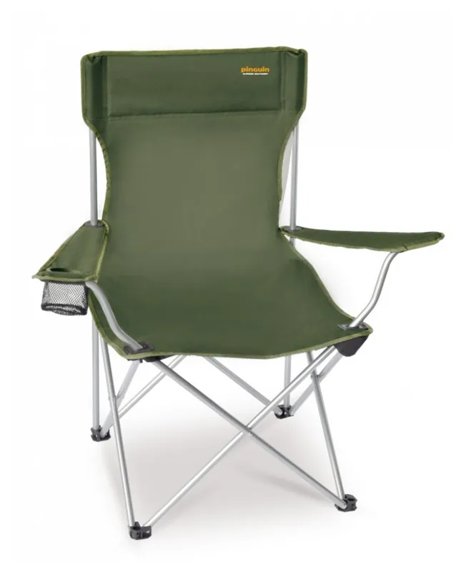 Poslední Šance Pinguin Fisher chair green