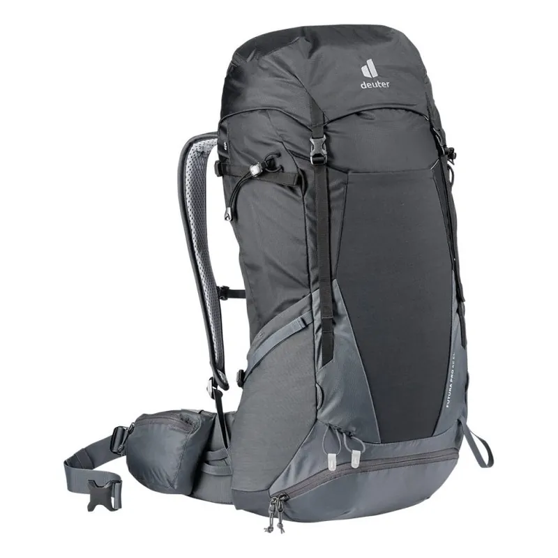 Deuter Futura Pro 42 EL black-graphite Cenový Hit