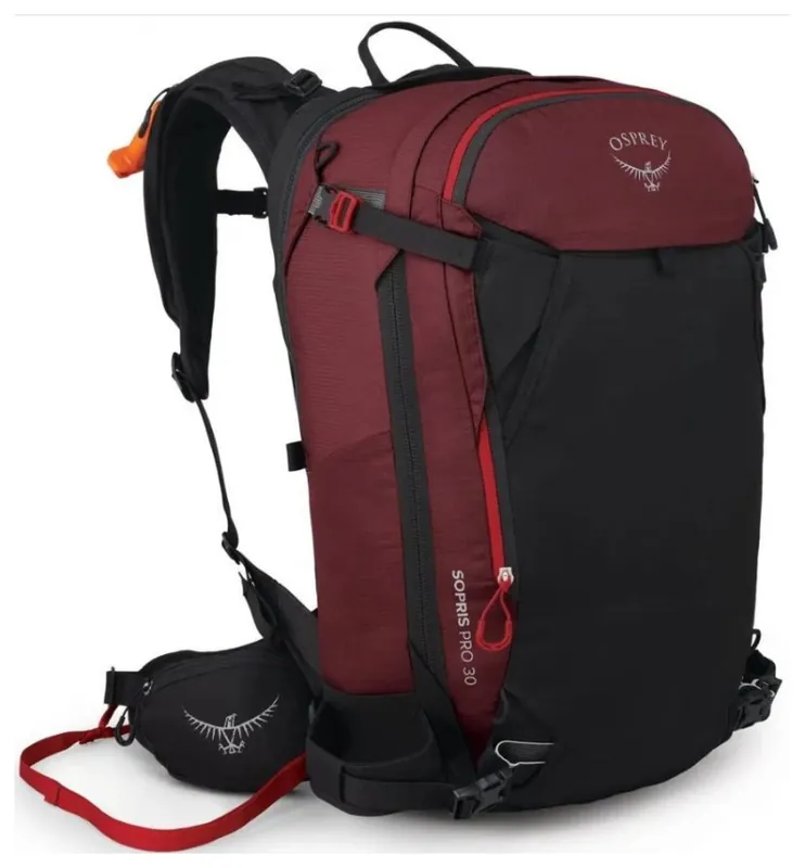 Novinka OSPREY SOPRIS PRO AVY 30 red mountain