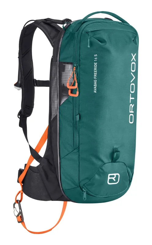 Ortovox Avabag Litric Freeride 16S pacific green Kup Teď