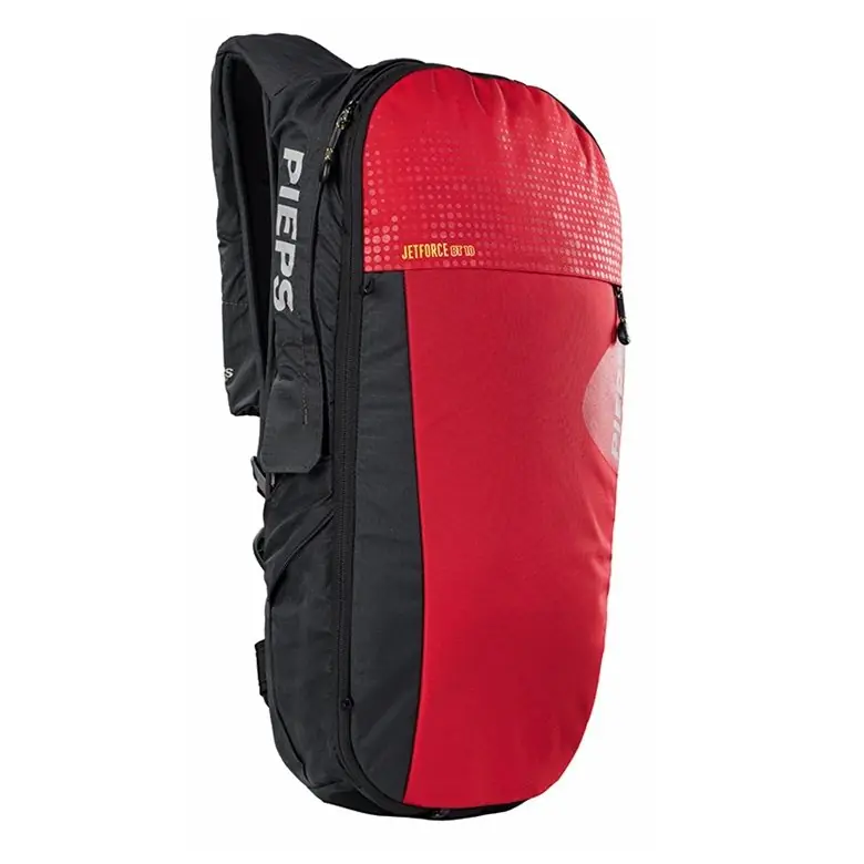 PIEPS JETFORCE BT Pack 10 S/M chili-red Akce