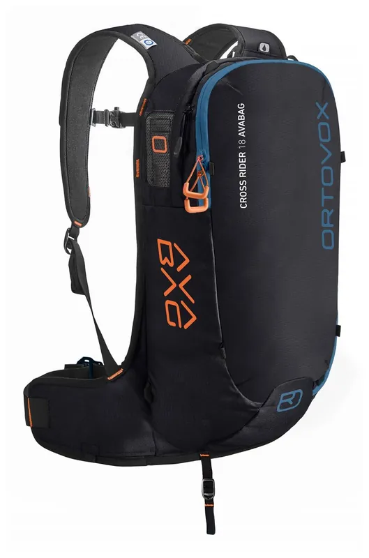Ortovox CROSS RIDER 18 AVABAG KIT black raven Značkový