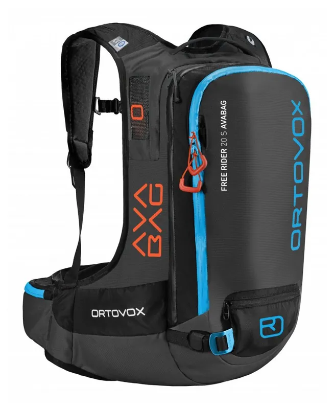Ortovox FREE RIDER 20 S AVABAG KIT black anthracite Odeslání Ihned