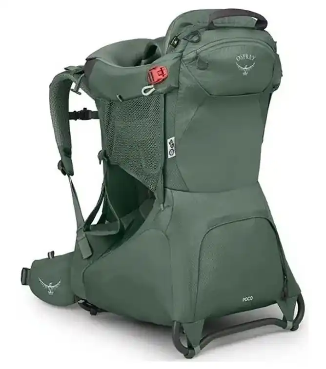 Víkendová Akce OSPREY POCO CHILD CARRIER koseret green