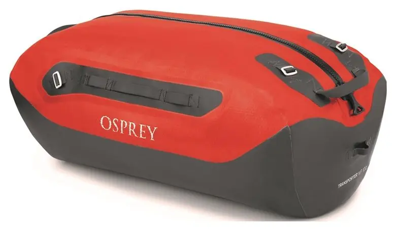 Časově Omezené OSPREY TRANSPORTER WP DUFFEL 100 mars orange