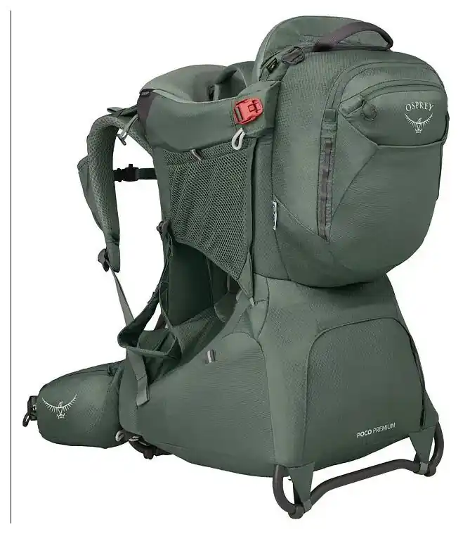 OSPREY POCO CHILD CARRIER PREMIUM koseret green Nakupujte Hned