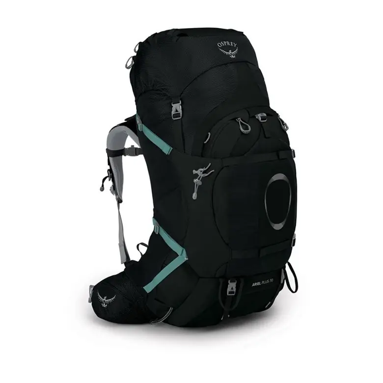 Odeslání Ihned Osprey ARIEL PLUS 70 black XS/S