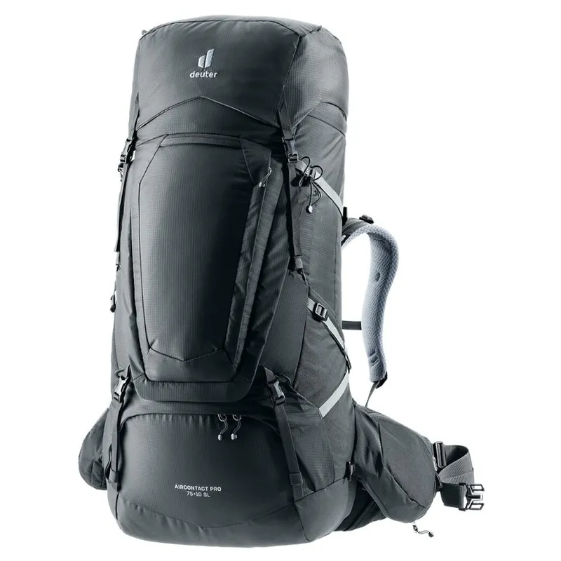Deuter AIRCONTACT CORE 75+10 SL graphite Sezónní Sleva