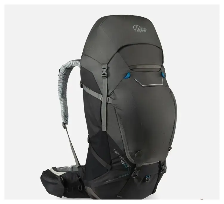 Odeslání Ihned Lowe Alpine Cerro Torre 80 100 black/greyhound