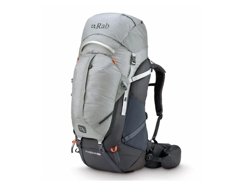 Nejlepší Volba Rab Hyperon 65 dark pewter/anthracite