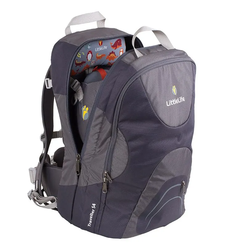 Nová Kolekce LittleLife Traveller S4 Child Carrier grey