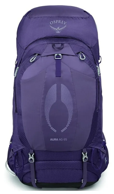 Novinka OSPREY AURA AG 65 enchantment purple WXS/WS