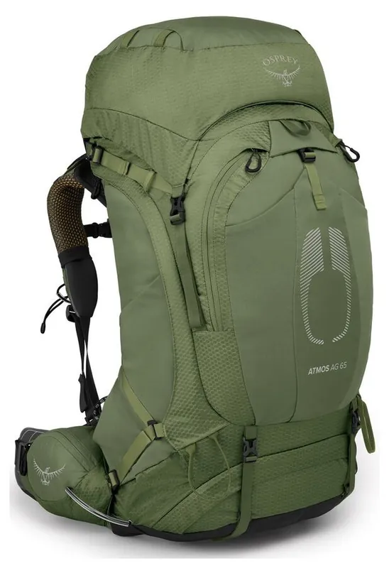 Jen Po Omezenou Doba OSPREY ATMOS AG 65 mythical green S/M