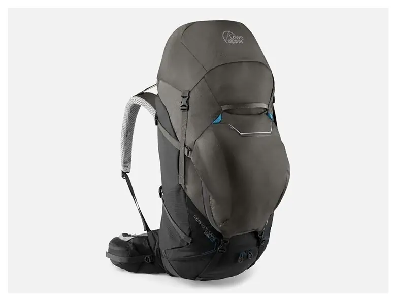 Lowe Alpine Cerro Torre 65 85 black/greyhound Aktuální