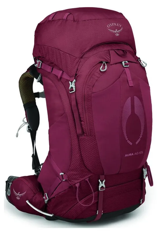 Akční Cena OSPREY Aura AG 65 berry sorbet red WM/WL