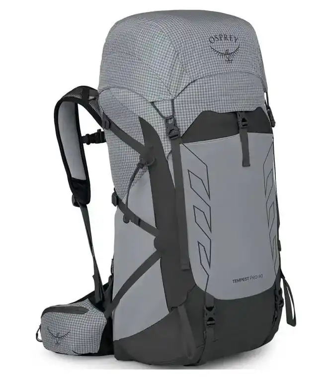 OSPREY TEMPEST PRO 40 silver lining, WXS/WS Rychlé Dodání