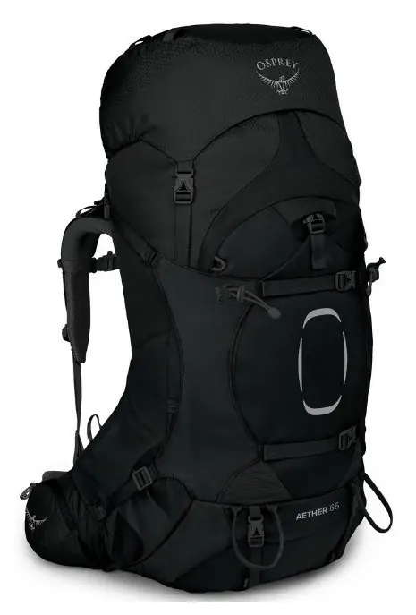 Výhodná Nabídka Osprey AETHER 65 II black L/XL