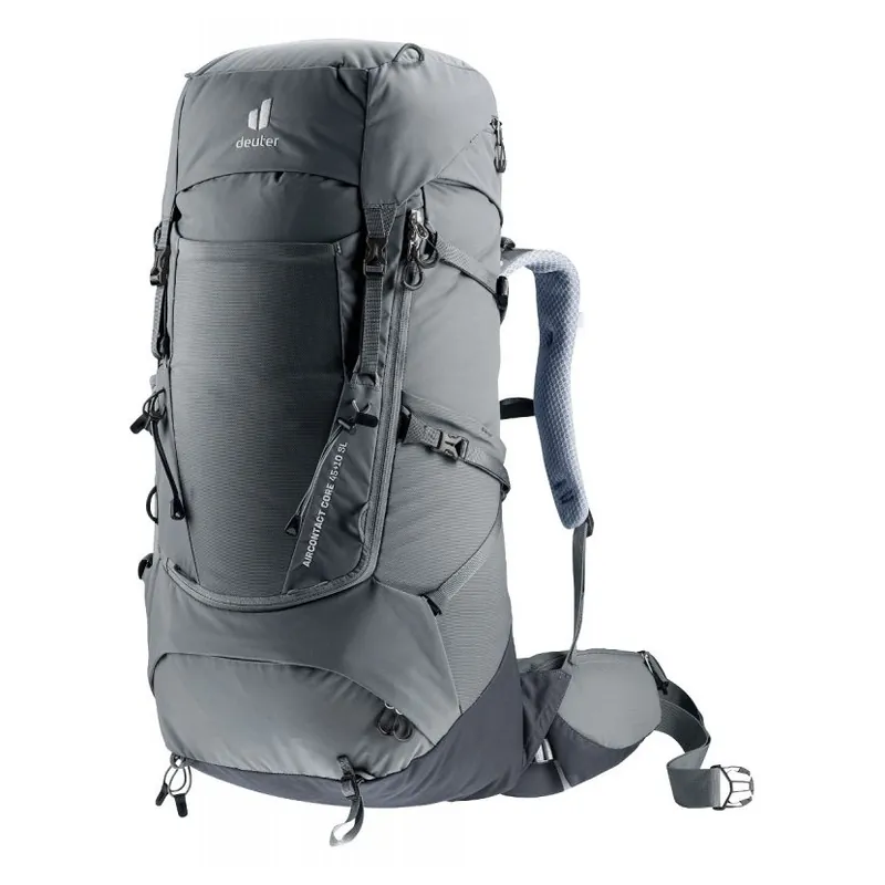 Deuter Aircontact Core 45+10 SL graphite-black Ihned K Objednání