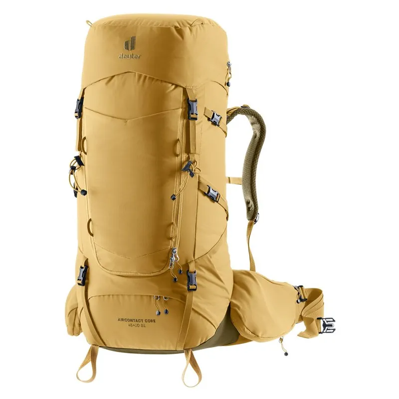 Akční Cena Deuter Aircontact Core 45+10 SL savanna-nori