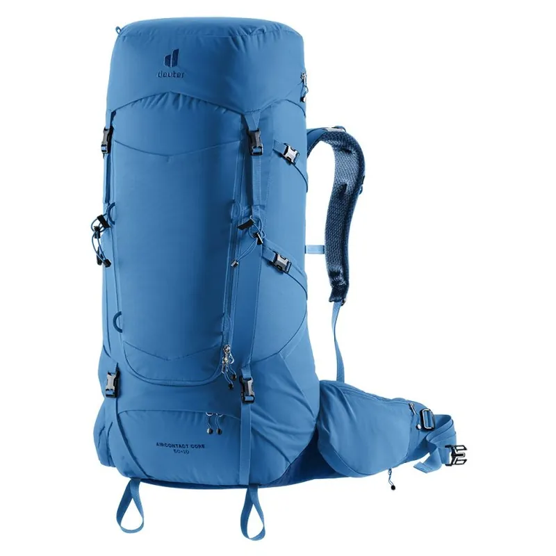 Vrácení Zdarma Deuter Aircontact Core 50+10 baltic-nightblue