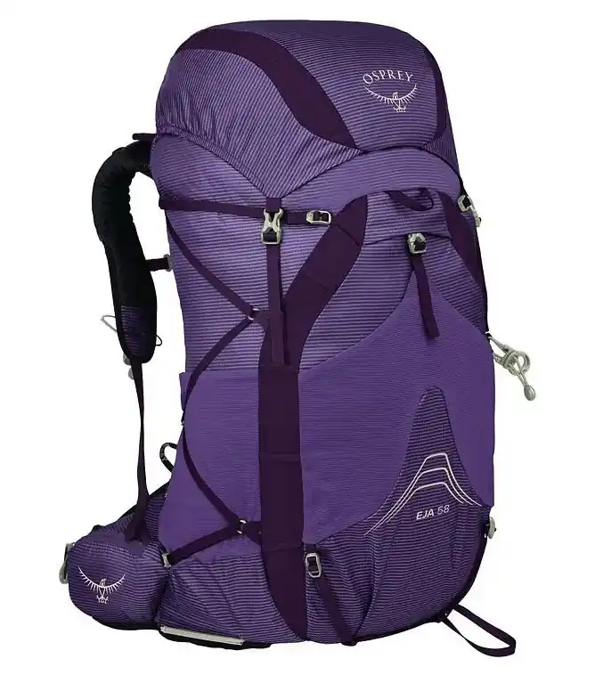 OSPREY EJA 58 purple dusk WXS/WS Levný