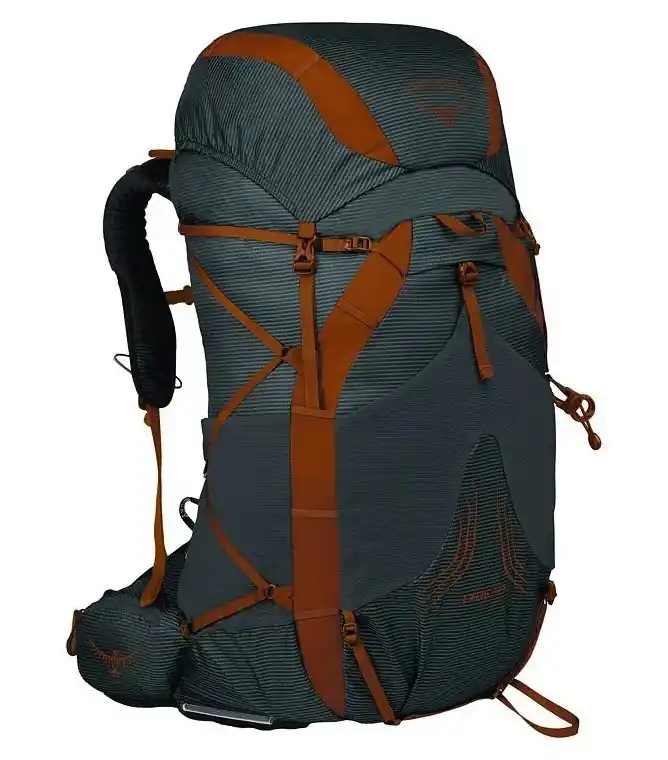 Poslední Šance OSPREY EXOS 58 dark charcoal grey S/M