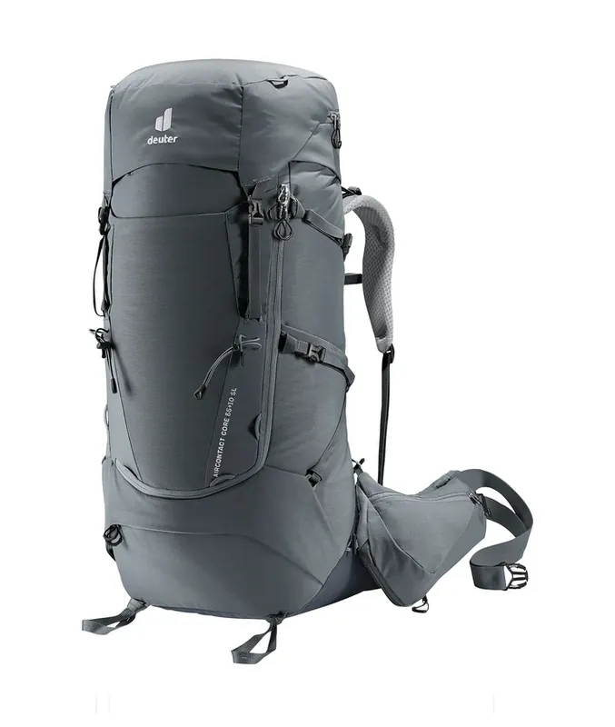 Nejlepší Volba Deuter Aircontact Core 55+10 SL graphite-black