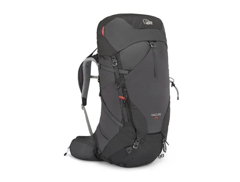 Lowe Alpine Yacuri 65 Large anthracite/graphene Akční Nabídka