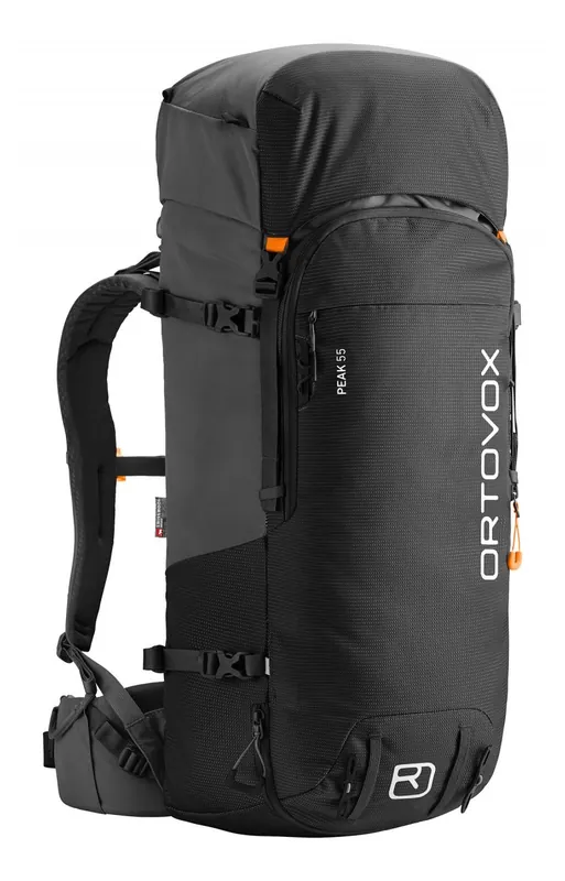 Ortovox Peak 55 black raven Nová Kolekce
