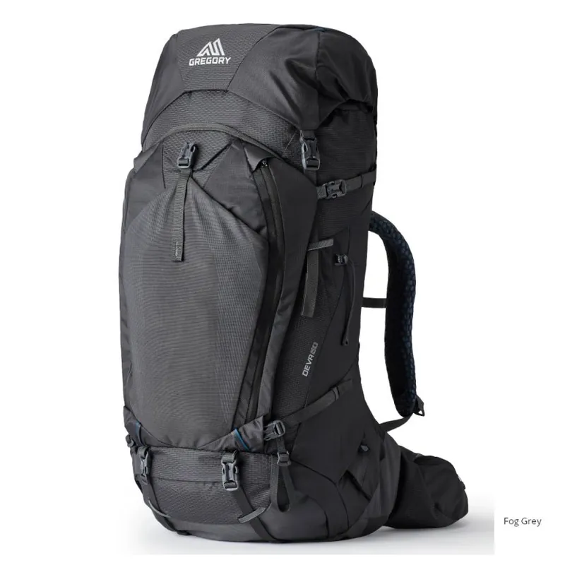 Gregory Deva 60 LD 4.0 fog grey S Odeslání Ihned