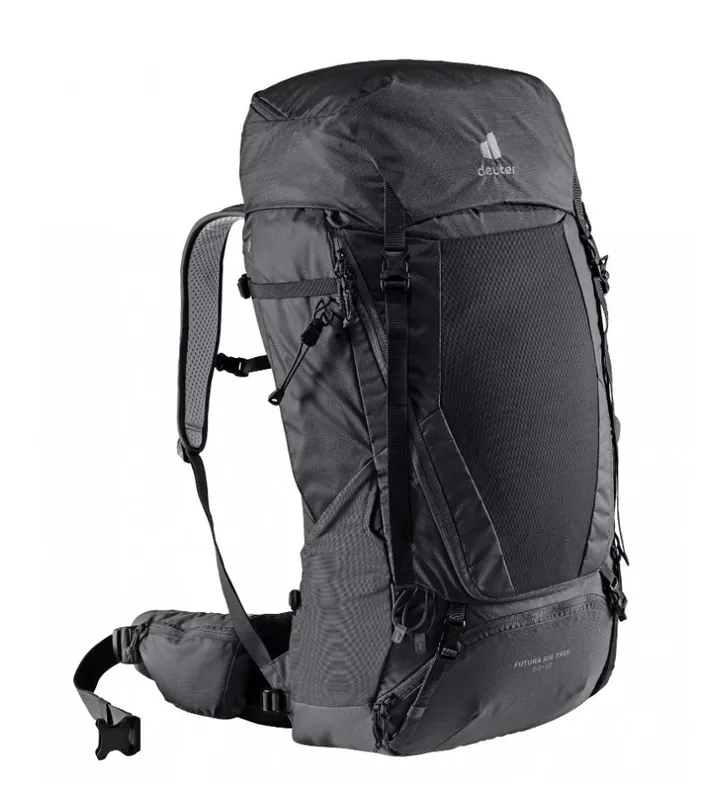 Bezpečná Platba Deuter Futura Air Trek 60 + 10 black-graphite