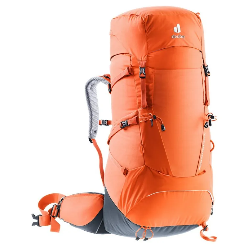 Jen Po Omezenou Doba Deuter Aircontact Core 45+10 SL paprika-graphite