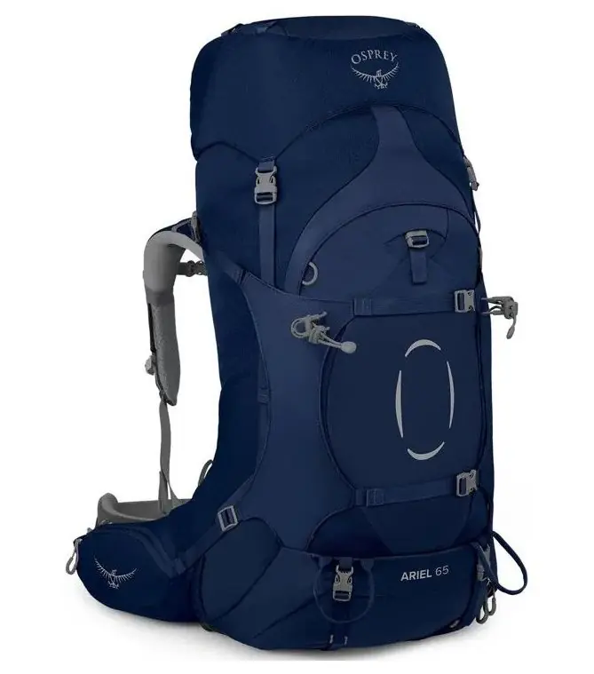 Oblíbený OSPREY ARIEL 65 EF ceramic blue WM/WL