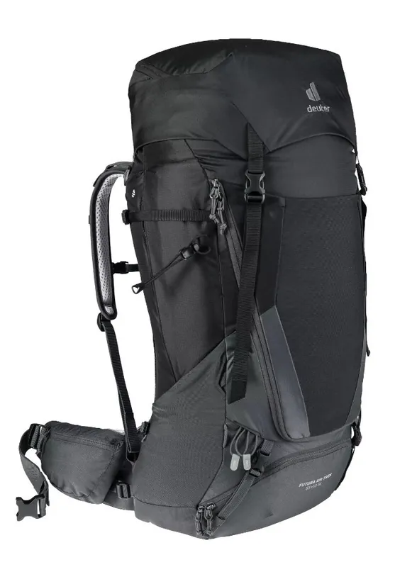 Deuter Futura Air Trek 55 + 10 SL black-graphite Značkový