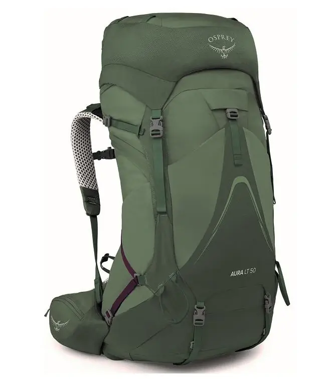 OSPREY AURA AG LT 50 koseret/darjeeling spring gren WM/WL Tovární Cena