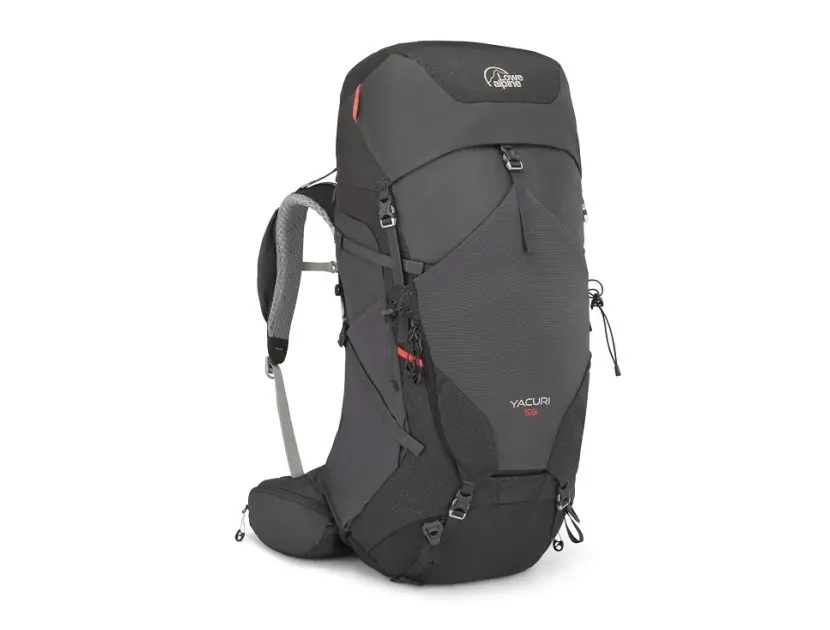 Lowe Alpine Yacuri 55 Large anthracite/graphene Horká Nabídka