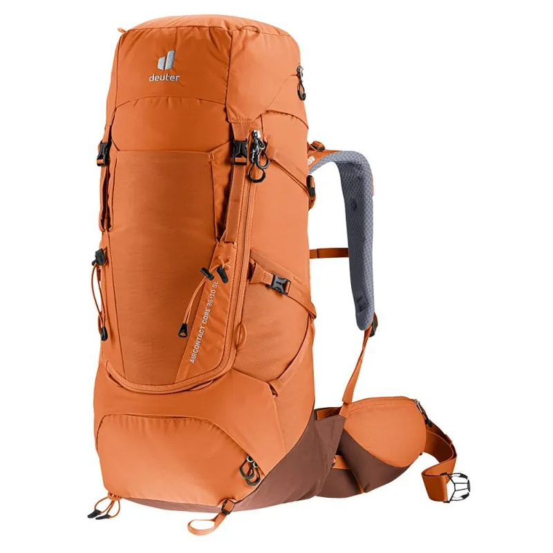 Deuter Aircontact Core 45+10 SL chestnut-umbra Časově Omezené