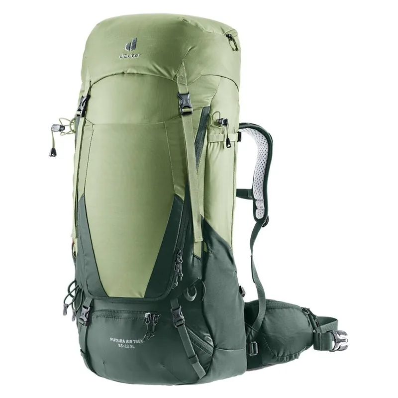 Must-Have Deuter Futura Air Trek 55 + 10 SL grove-ivy