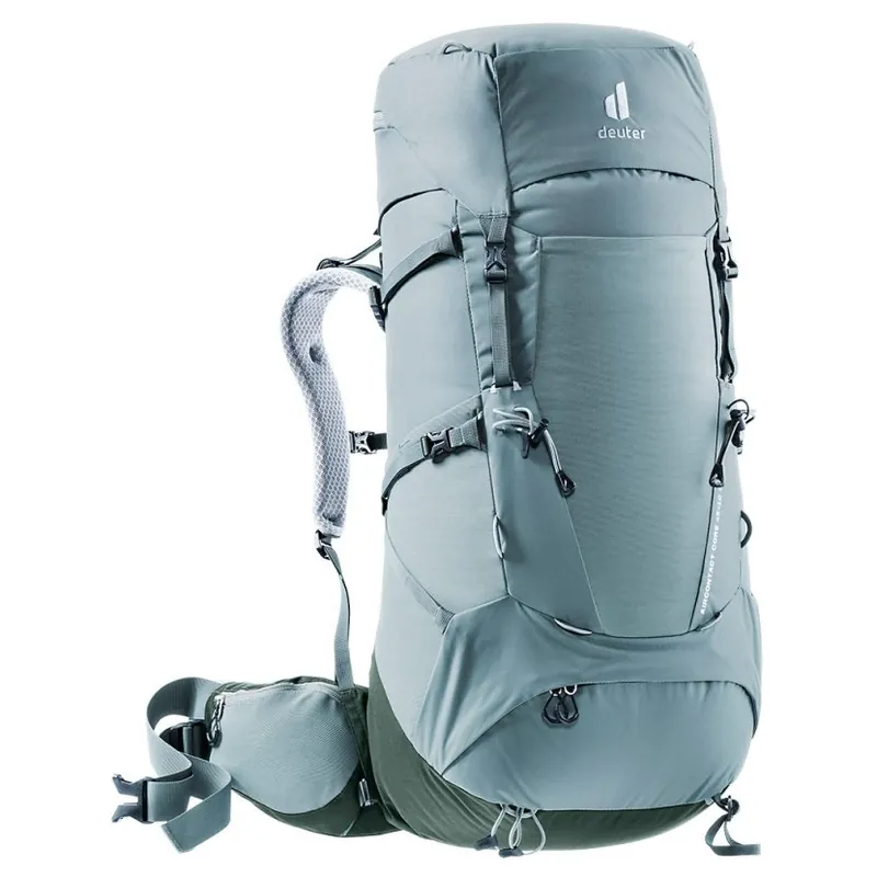 Koupit Online Deuter Aircontact Core 45+10 SL shale-ivy
