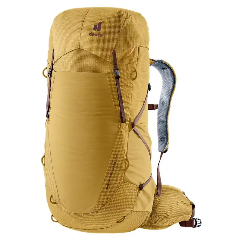 Jen Po Omezenou Doba Deuter AIRCONTACT ULTRA 50+5 savanna-raisin