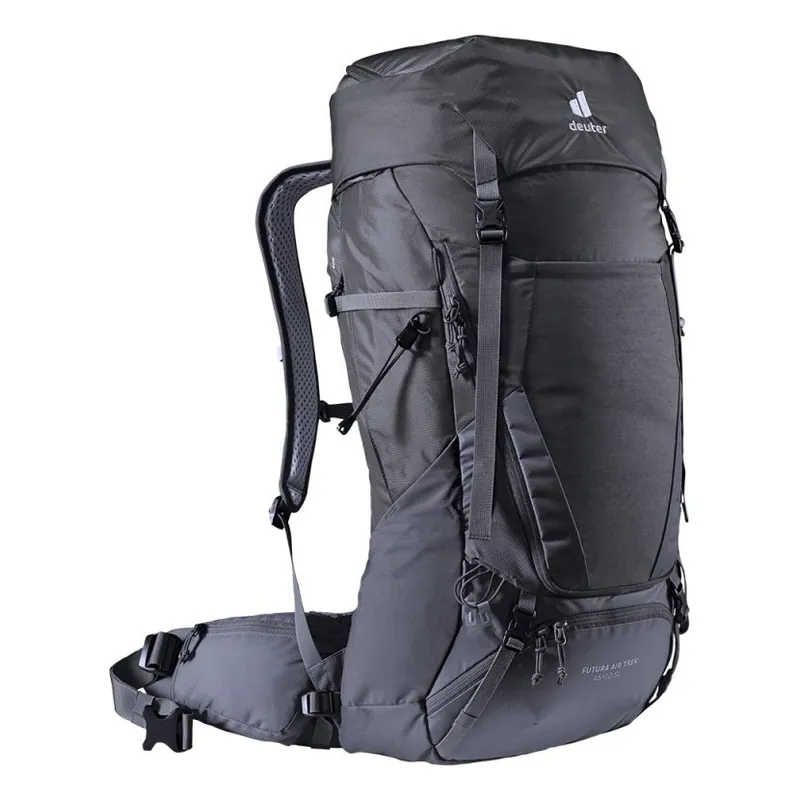 Deuter Futura Air Trek 45 + 10 SL black-graphite Nejlepší Volba