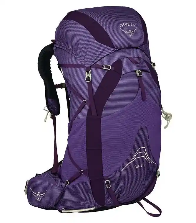 OSPREY EJA 38 purple dusk WXS/WS Přímo Od Výrobce