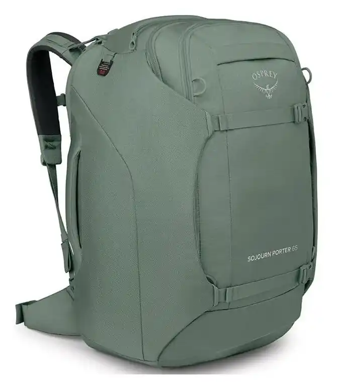 Aktuální OSPREY Porter 65 koseret green