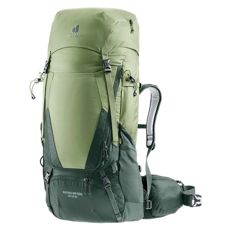 Deuter Futura Air Trek 45 + 10 SL grove-ivy Koupit Online