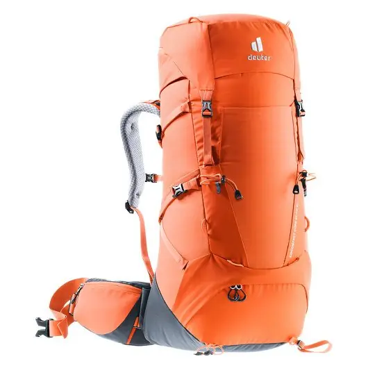 Tovární Cena Deuter AIRCONTACT CORE 35+10 SL paprika-graphite