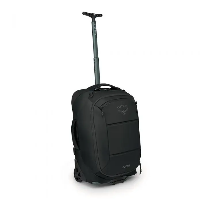 OSPREY OZONE 2-WHEEL CARRY ON 40 black Originální