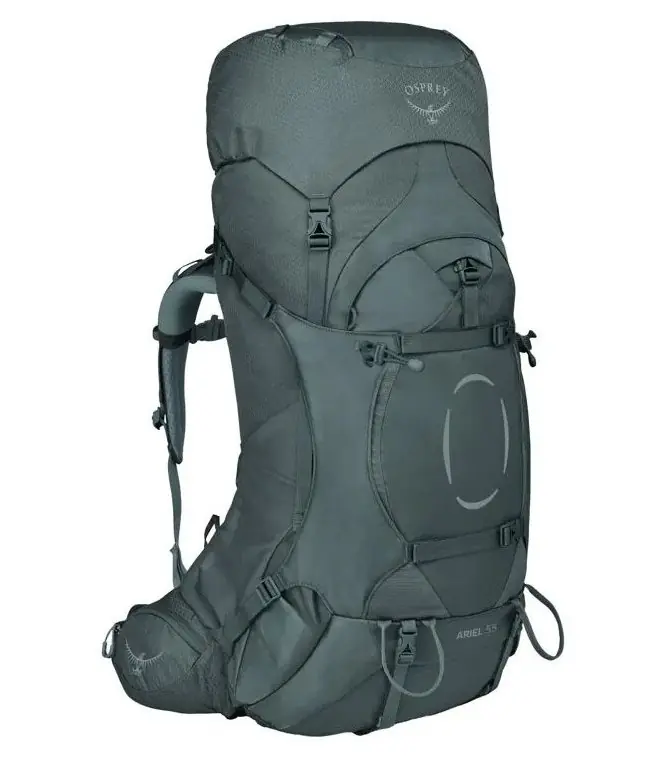 OSPREY ARIEL 55 medium gray WXS/WS Výhodná Nabídka